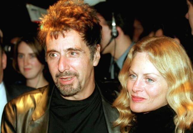 Anton James Pacino's parents